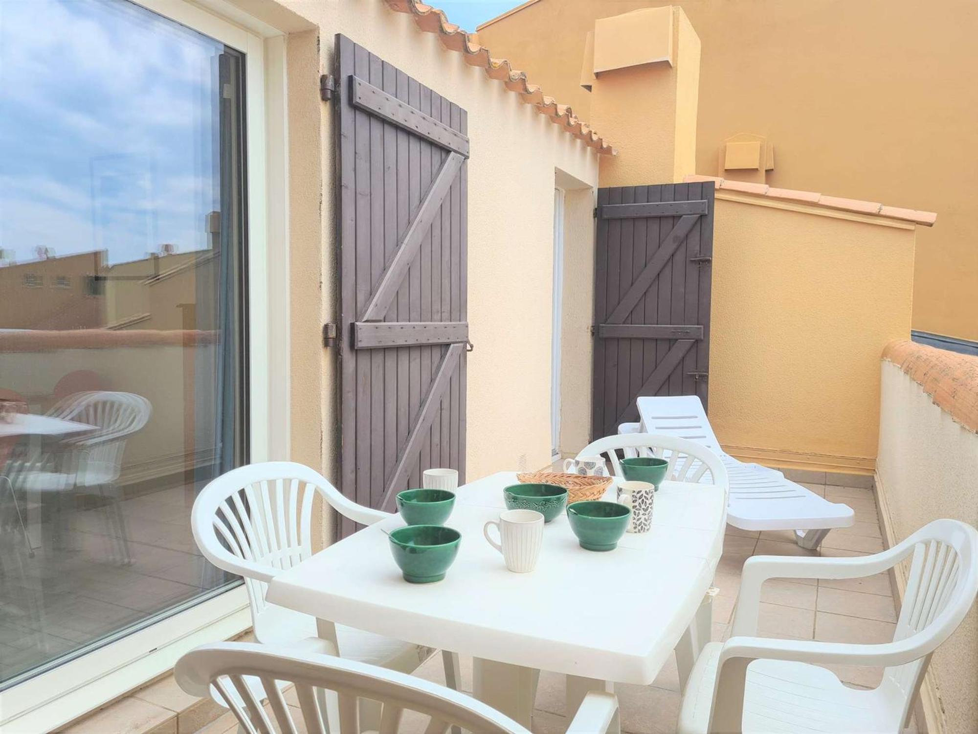 Appartement Cap d'Agde, 2 pièces, 4 personnes - FR-1-249-129 Esterno foto