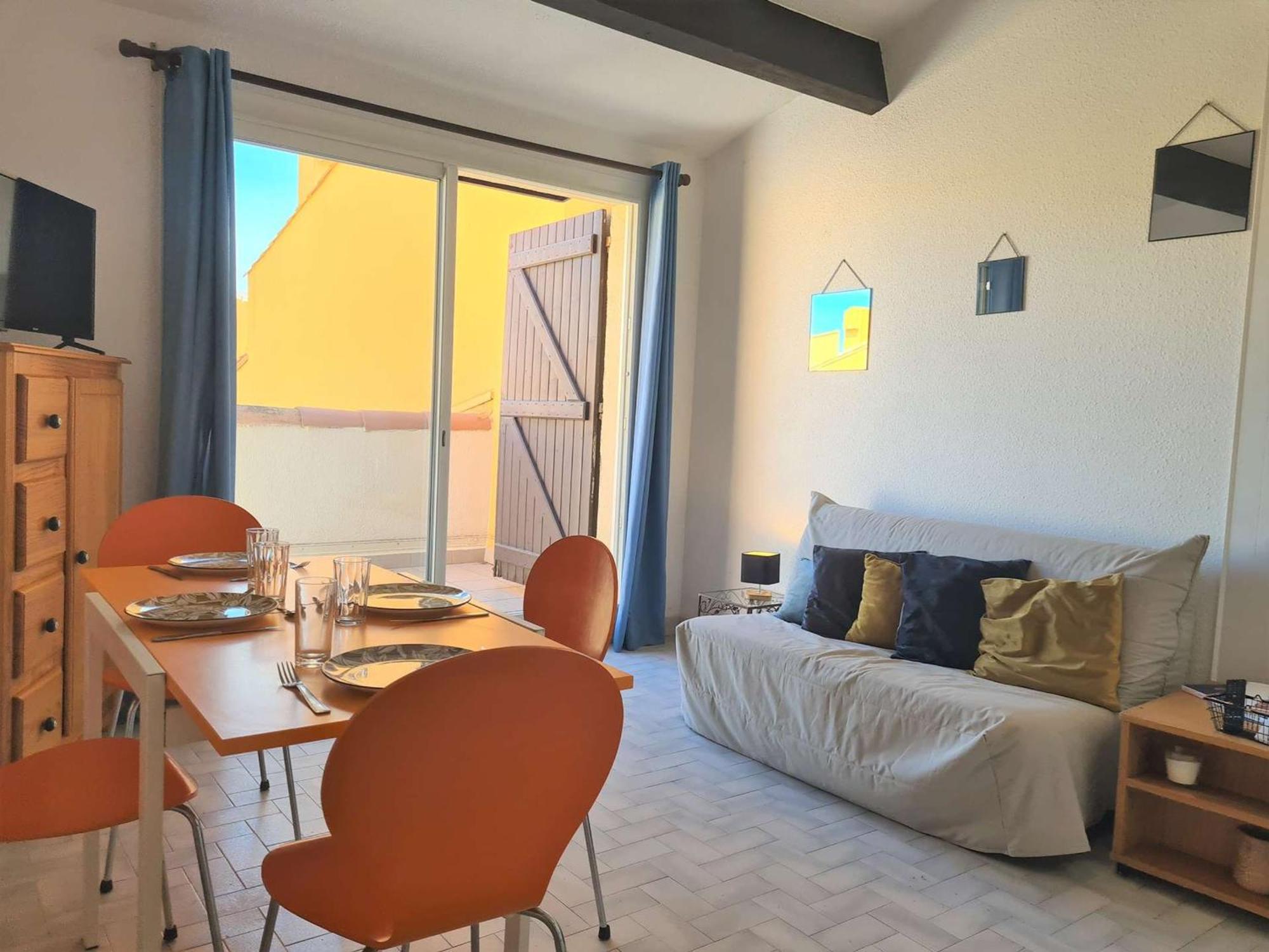 Appartement Cap d'Agde, 2 pièces, 4 personnes - FR-1-249-129 Esterno foto