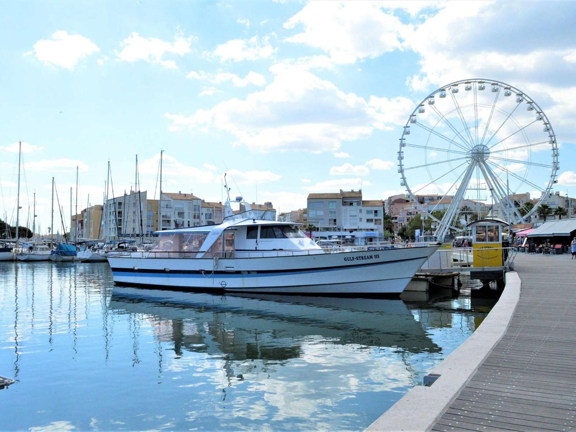 Appartement Cap d'Agde, 2 pièces, 4 personnes - FR-1-249-129 Esterno foto